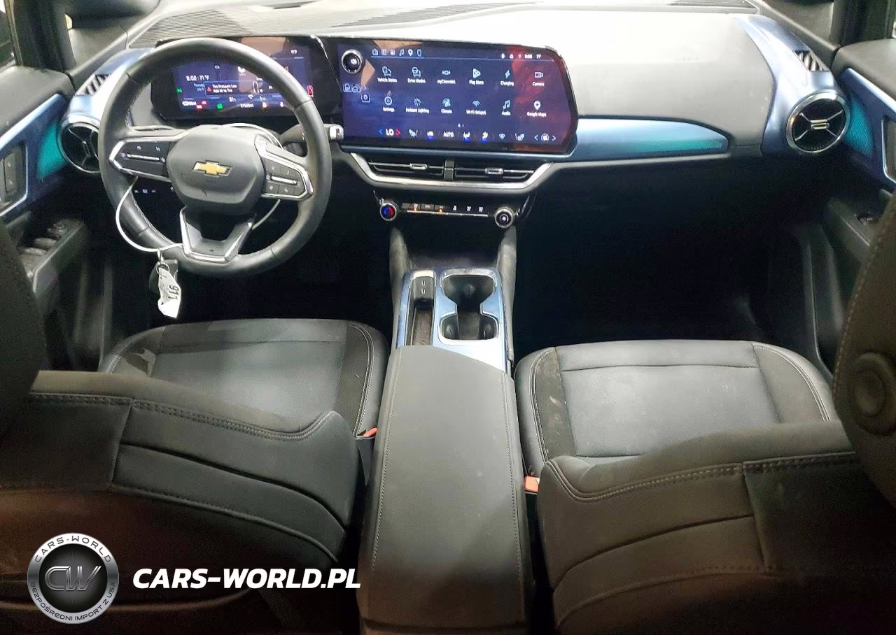 2024 Chevrolet Equinox 2Lt VIN:3GN7DLRR9RS259654 - 8