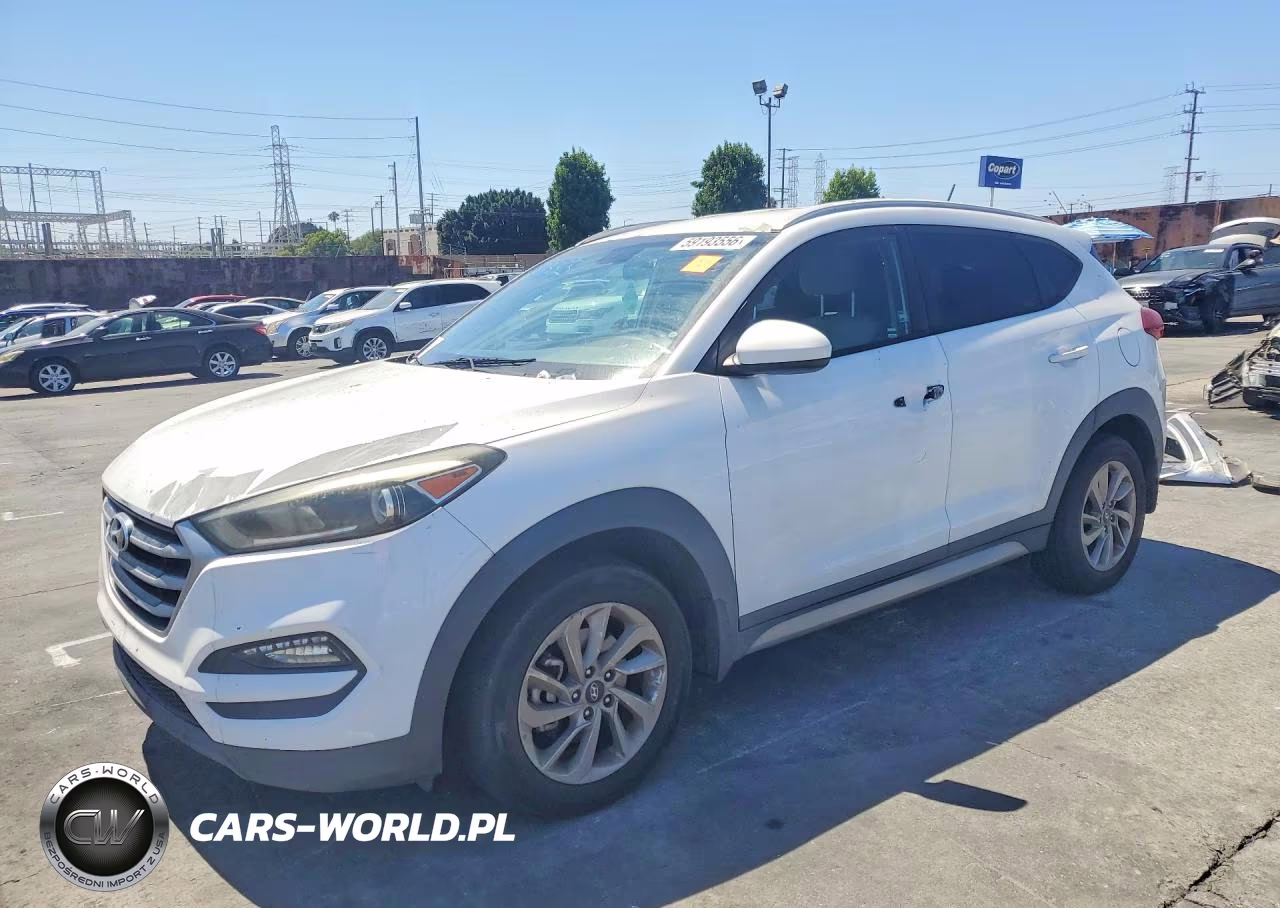 2017 Hyundai Tucson Se – zdjęcie 1 z 13