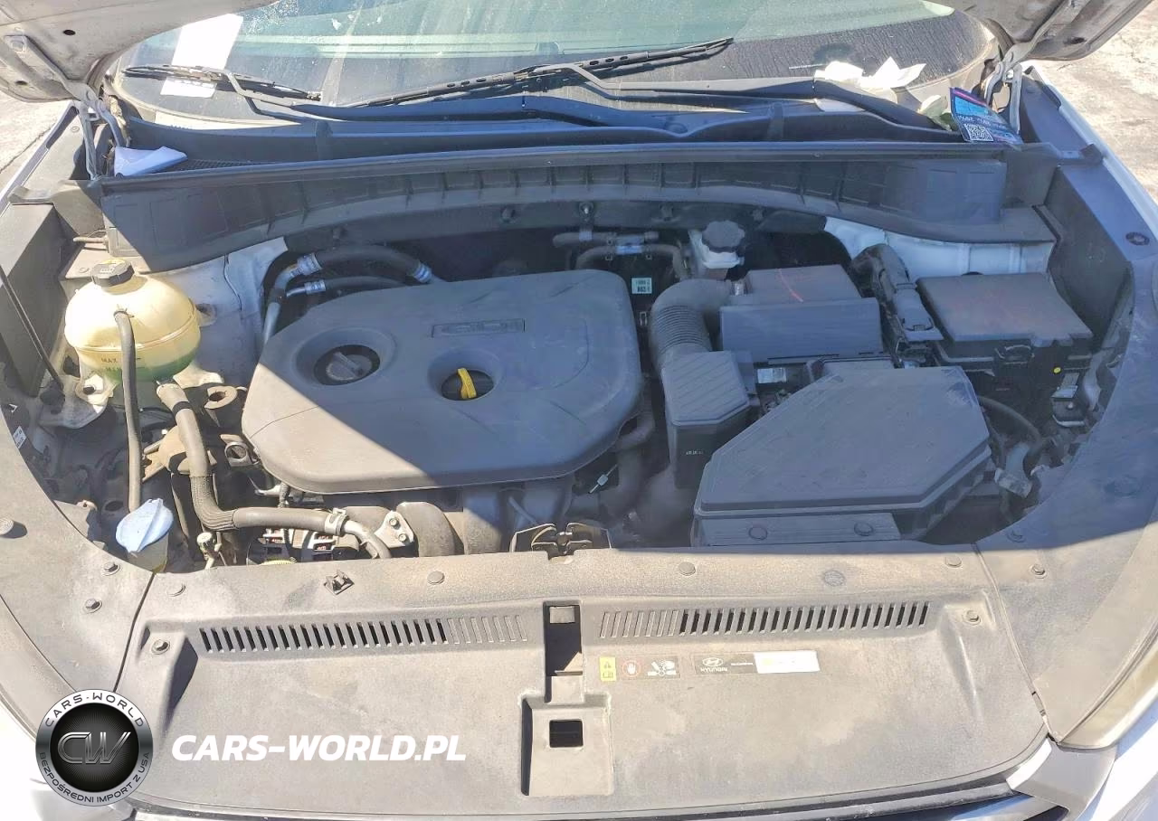 2017 Hyundai Tucson Se VIN:KM8J33A40HU297530 - 12
