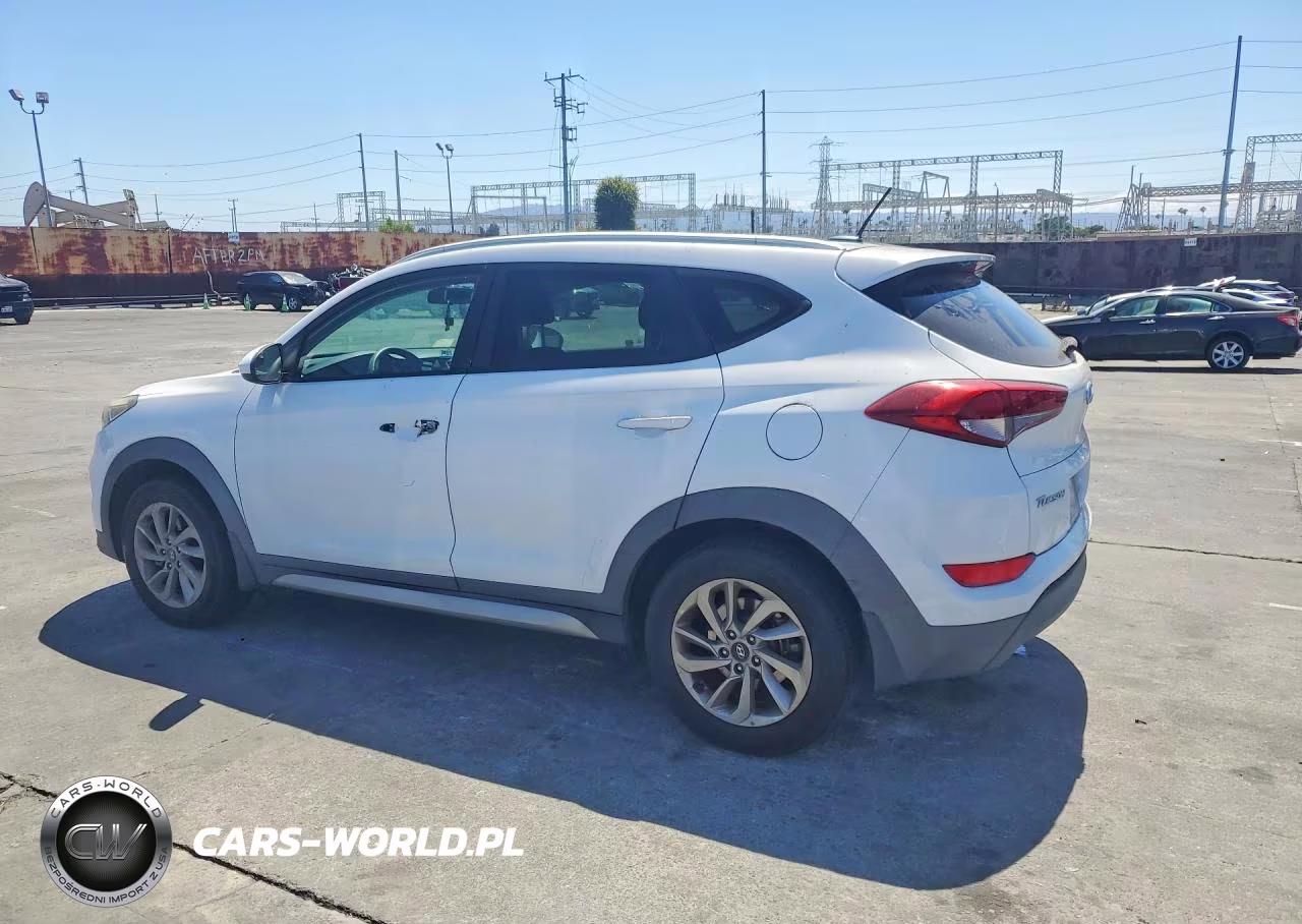 2017 Hyundai Tucson Se VIN:KM8J33A40HU297530 - 2