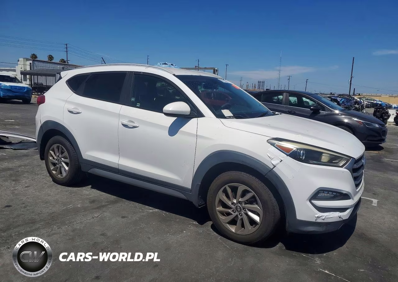 2017 Hyundai Tucson Se VIN:KM8J33A40HU297530 - 4