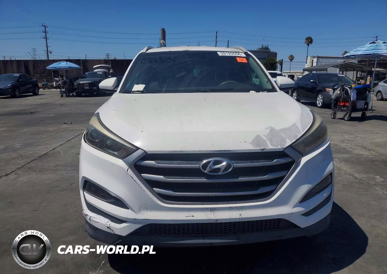 2017 Hyundai Tucson Se VIN:KM8J33A40HU297530 - 5