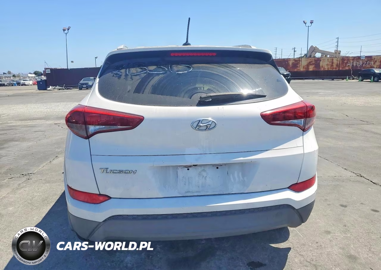 2017 Hyundai Tucson Se VIN:KM8J33A40HU297530 - 6