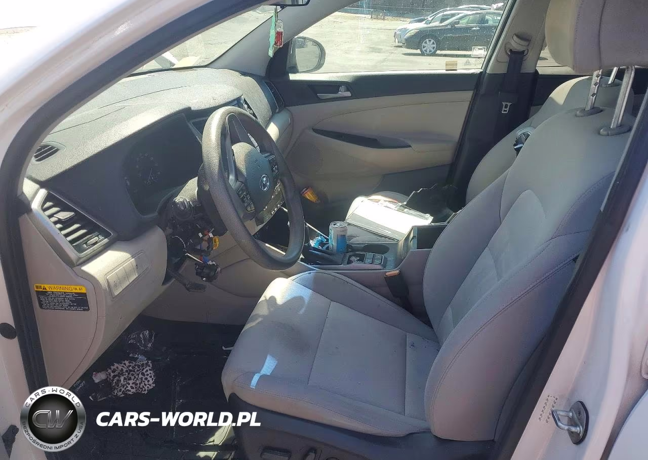 2017 Hyundai Tucson Se VIN:KM8J33A40HU297530 - 7