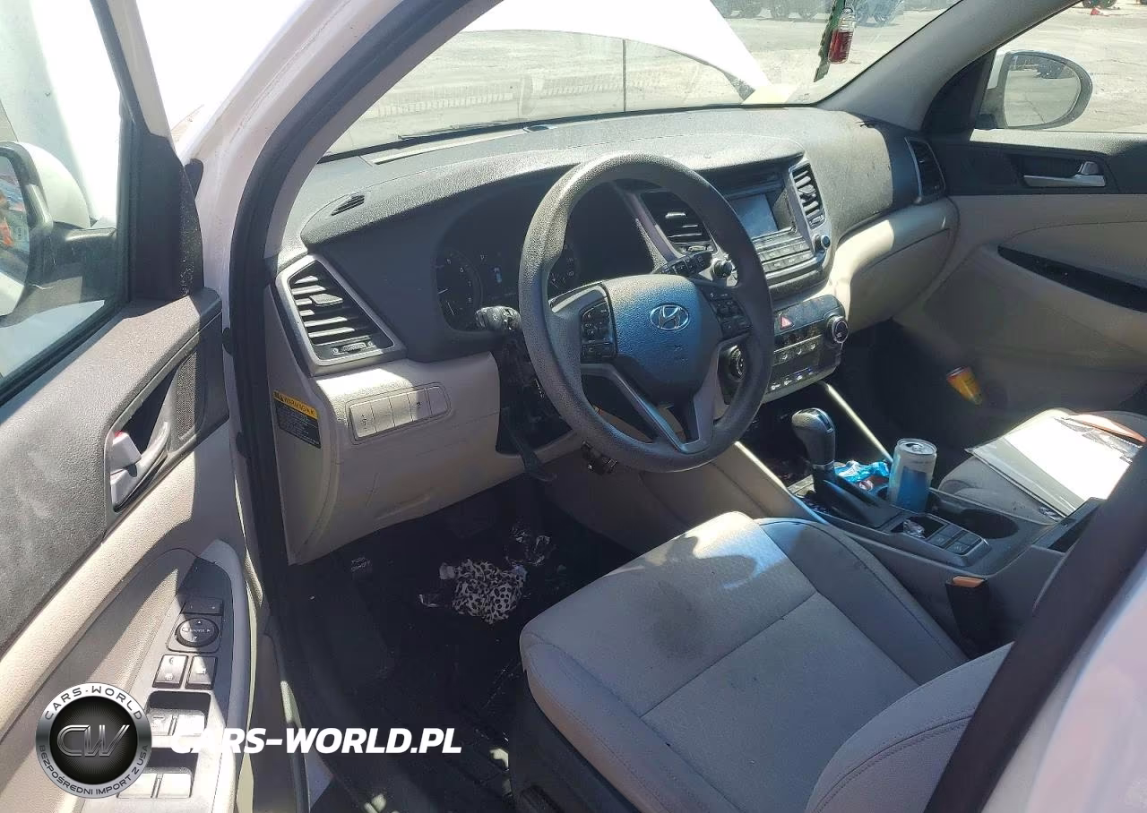 2017 Hyundai Tucson Se VIN:KM8J33A40HU297530 - 8