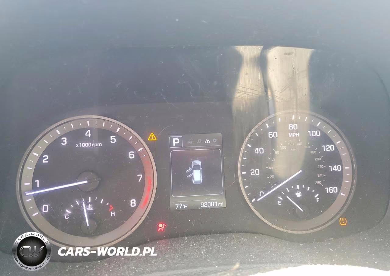 2017 Hyundai Tucson Se VIN:KM8J33A40HU297530 - 9