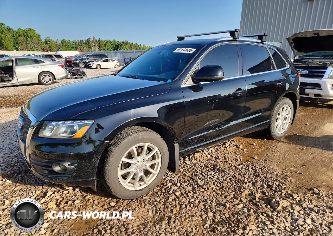 2012 Audi Q5 Premium Plus