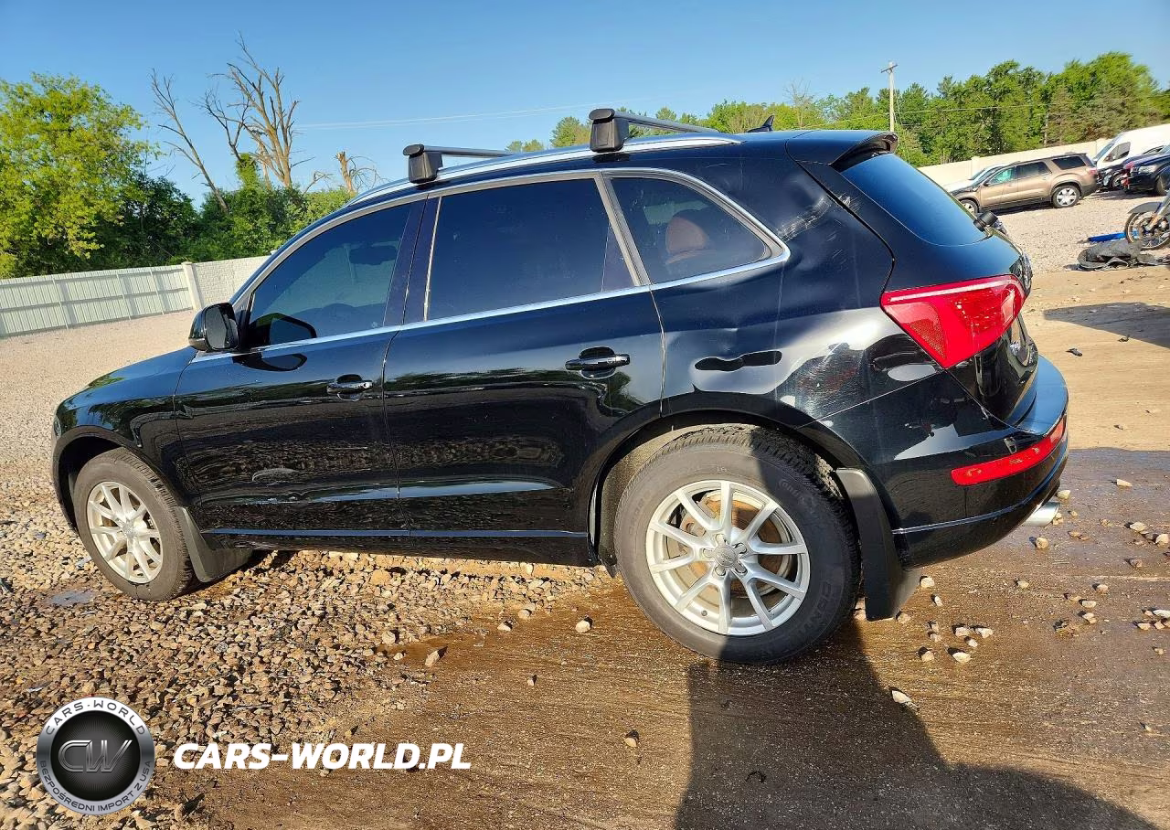 2012 Audi Q5 Premium Plus VIN:WA1LFAFP4CA023778 - 2