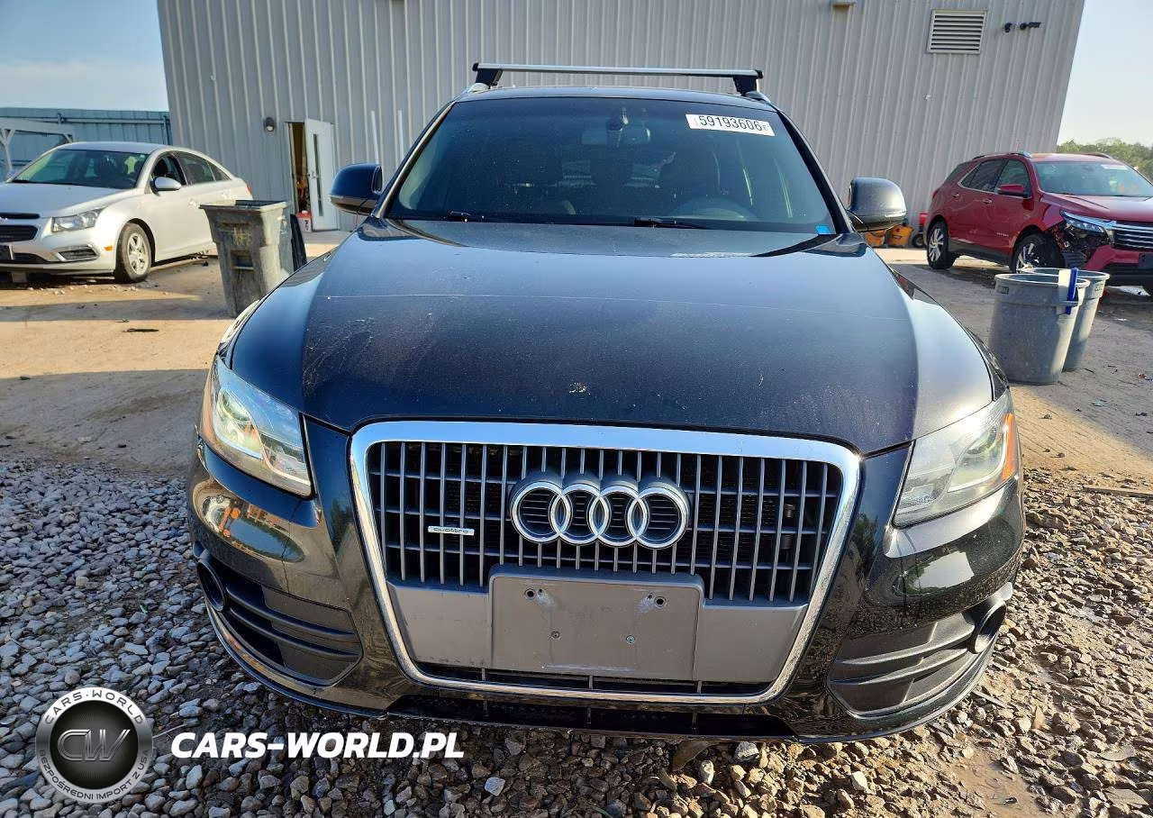 2012 Audi Q5 Premium Plus VIN:WA1LFAFP4CA023778 - 5