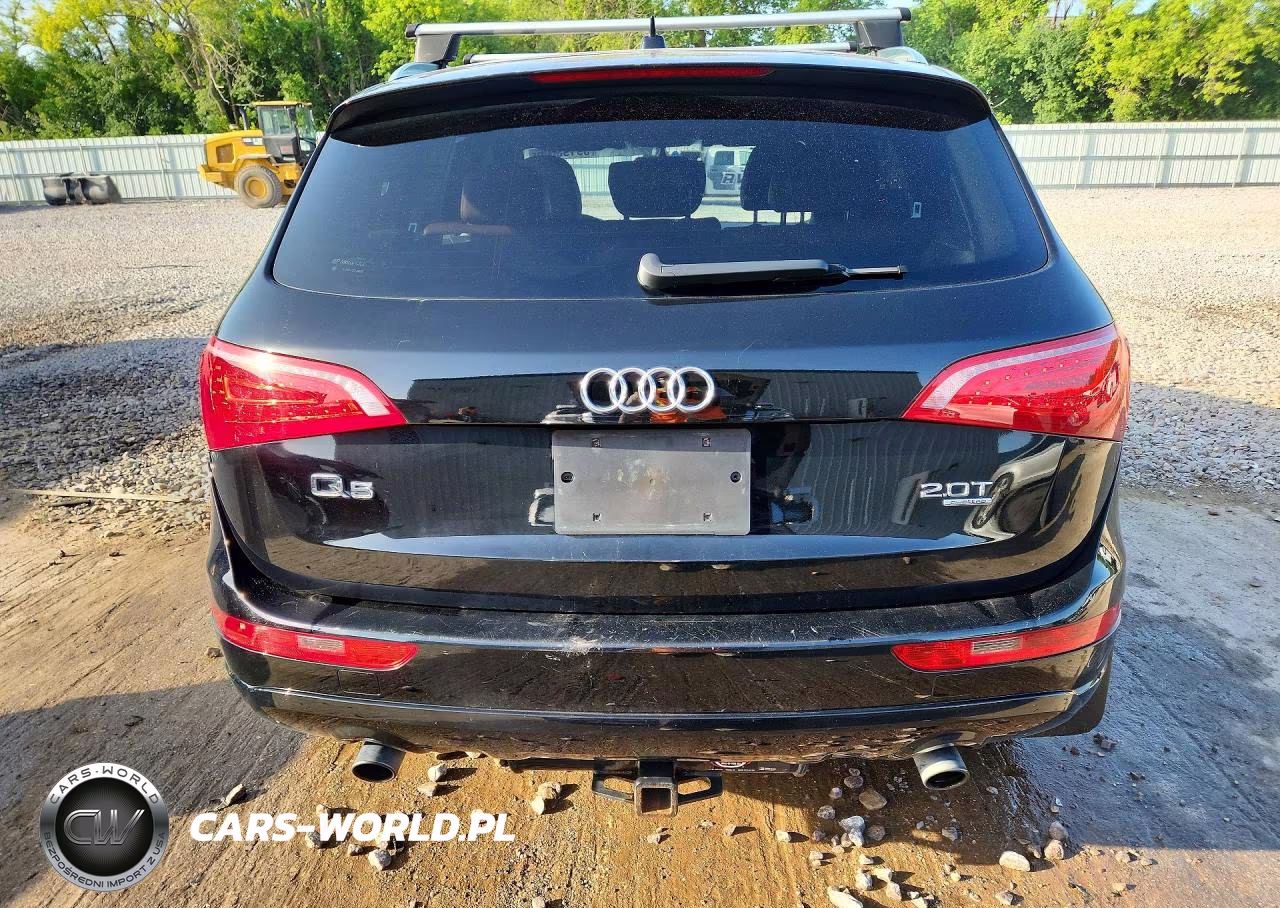 2012 Audi Q5 Premium Plus VIN:WA1LFAFP4CA023778 - 6