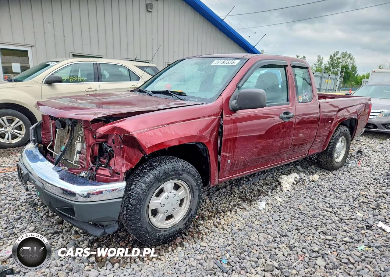 2007 GMC Canyon