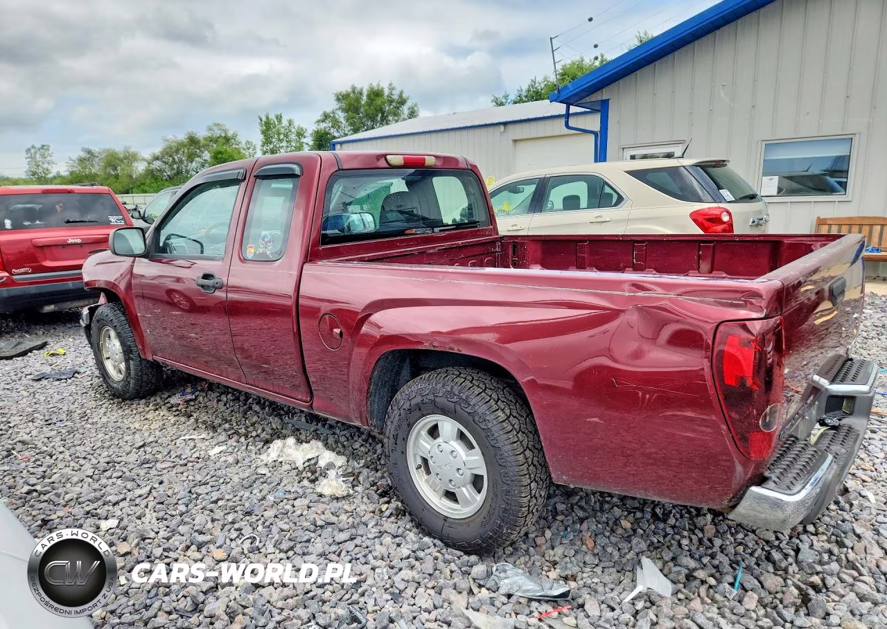 2007 GMC Canyon VIN:1GTCS199278245389 - 2