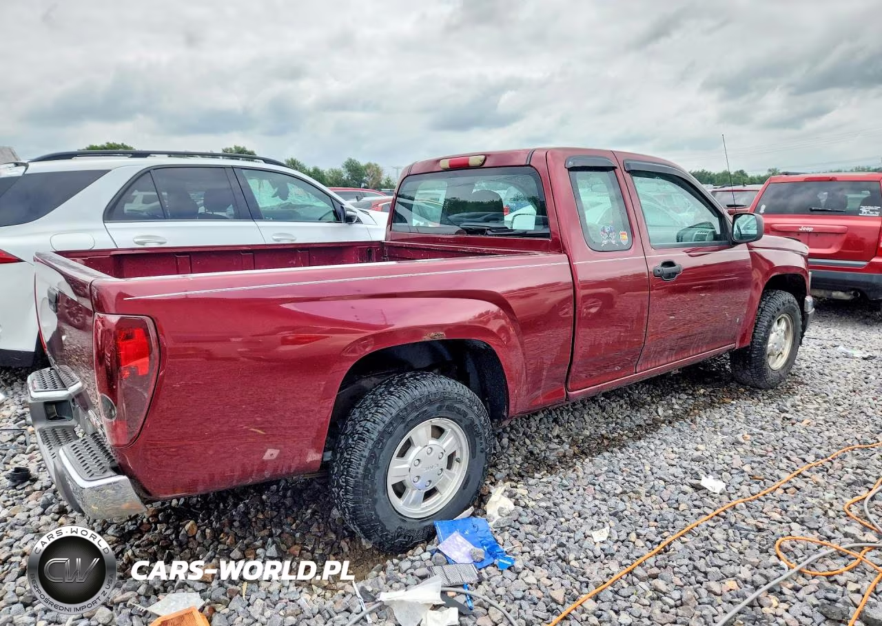 2007 GMC Canyon VIN:1GTCS199278245389 - 3