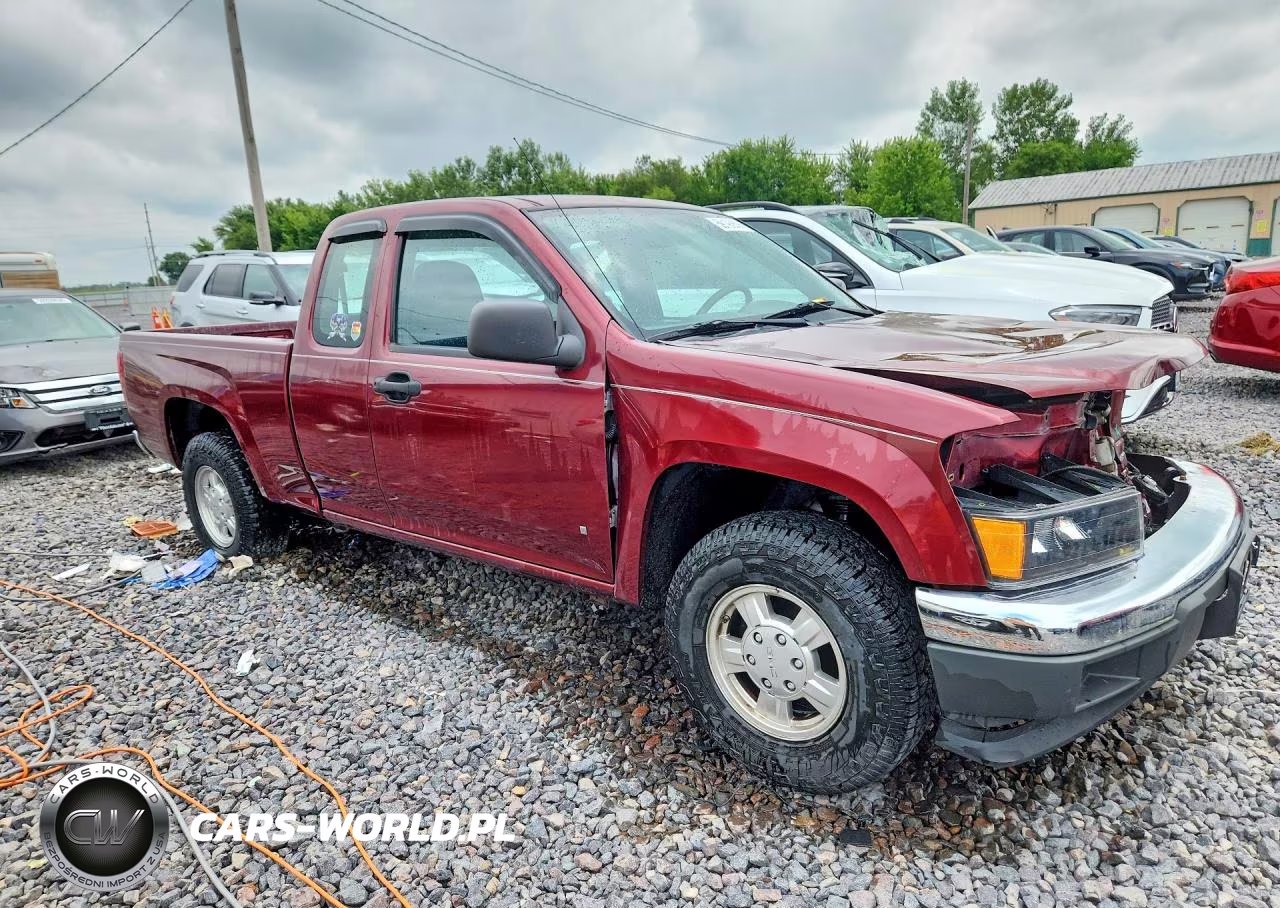 2007 GMC Canyon VIN:1GTCS199278245389 - 4