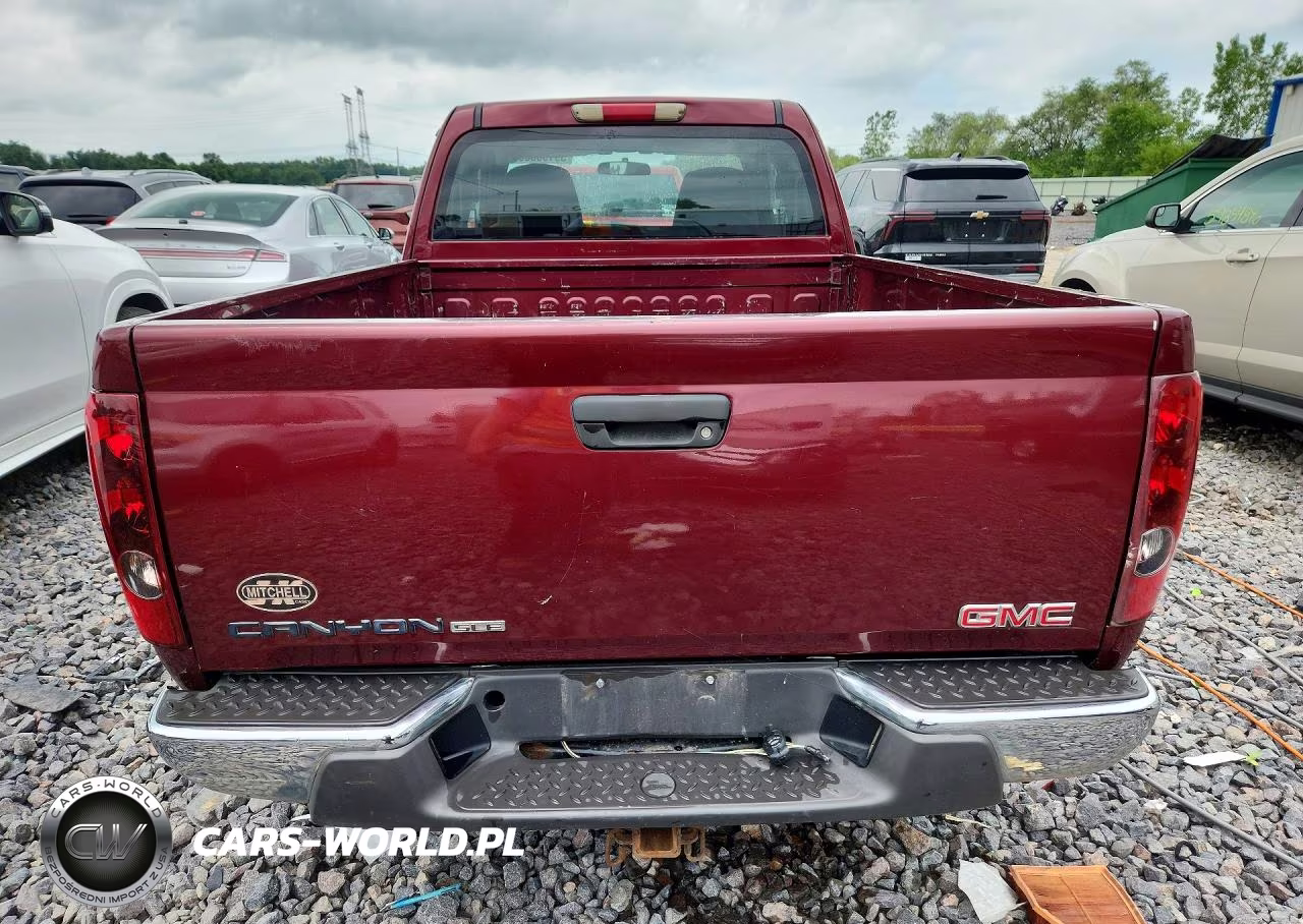 2007 GMC Canyon VIN:1GTCS199278245389 - 6
