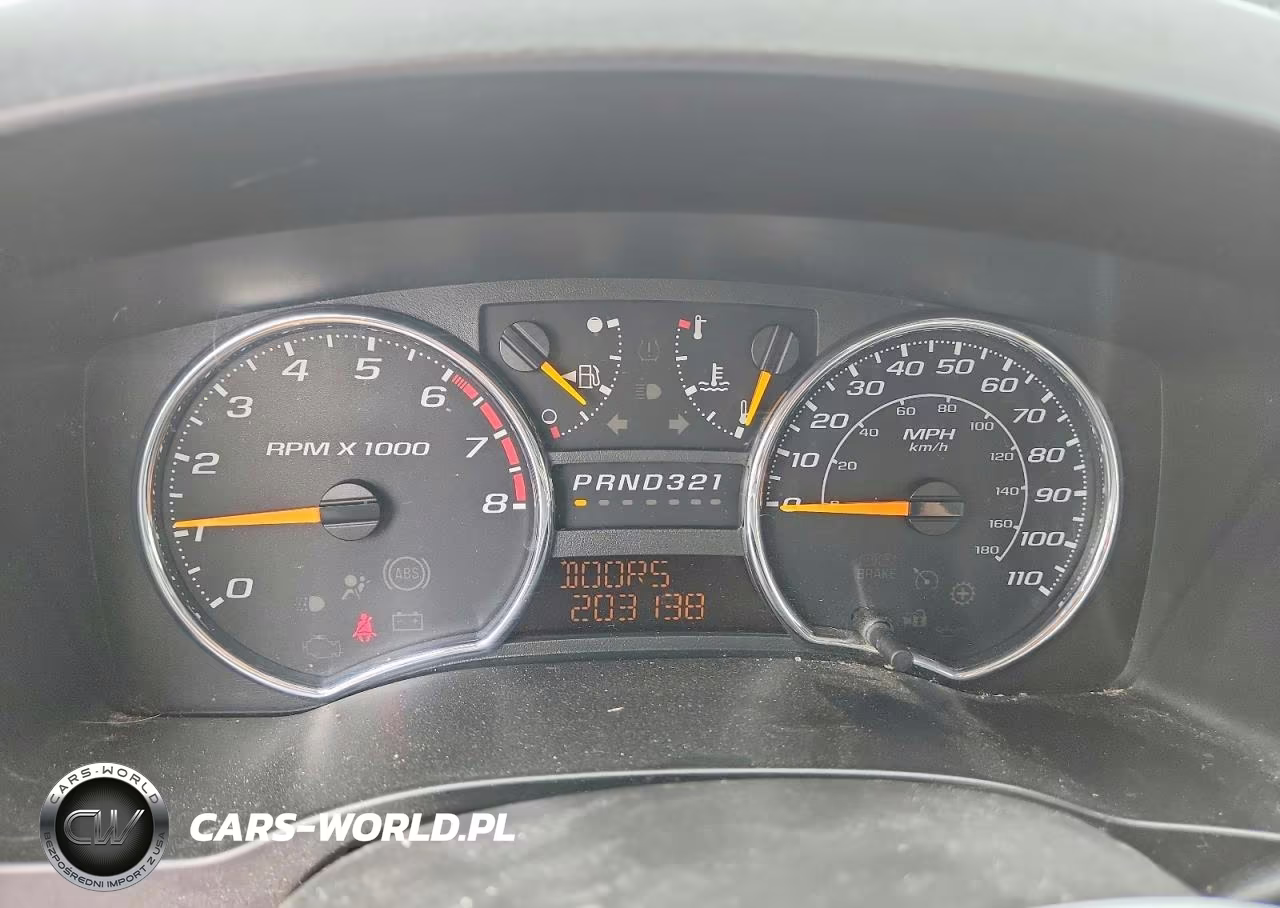 2007 GMC Canyon VIN:1GTCS199278245389 - 9