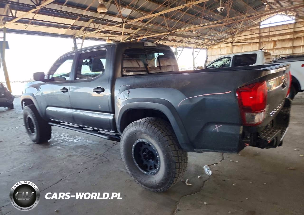 2017 Toyota Tacoma Trd Off-Road VIN:3TMCZ5AN0HM107780 - 2