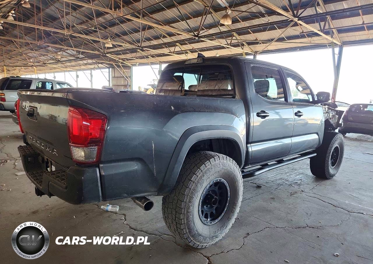 2017 Toyota Tacoma Trd Off-Road VIN:3TMCZ5AN0HM107780 - 3