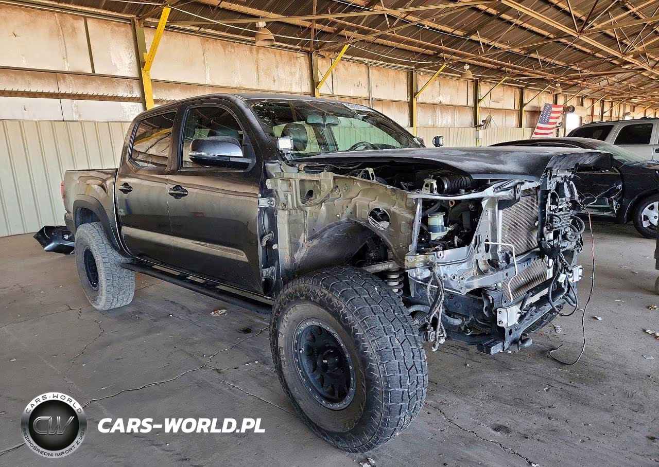 2017 Toyota Tacoma Trd Off-Road VIN:3TMCZ5AN0HM107780 - 4