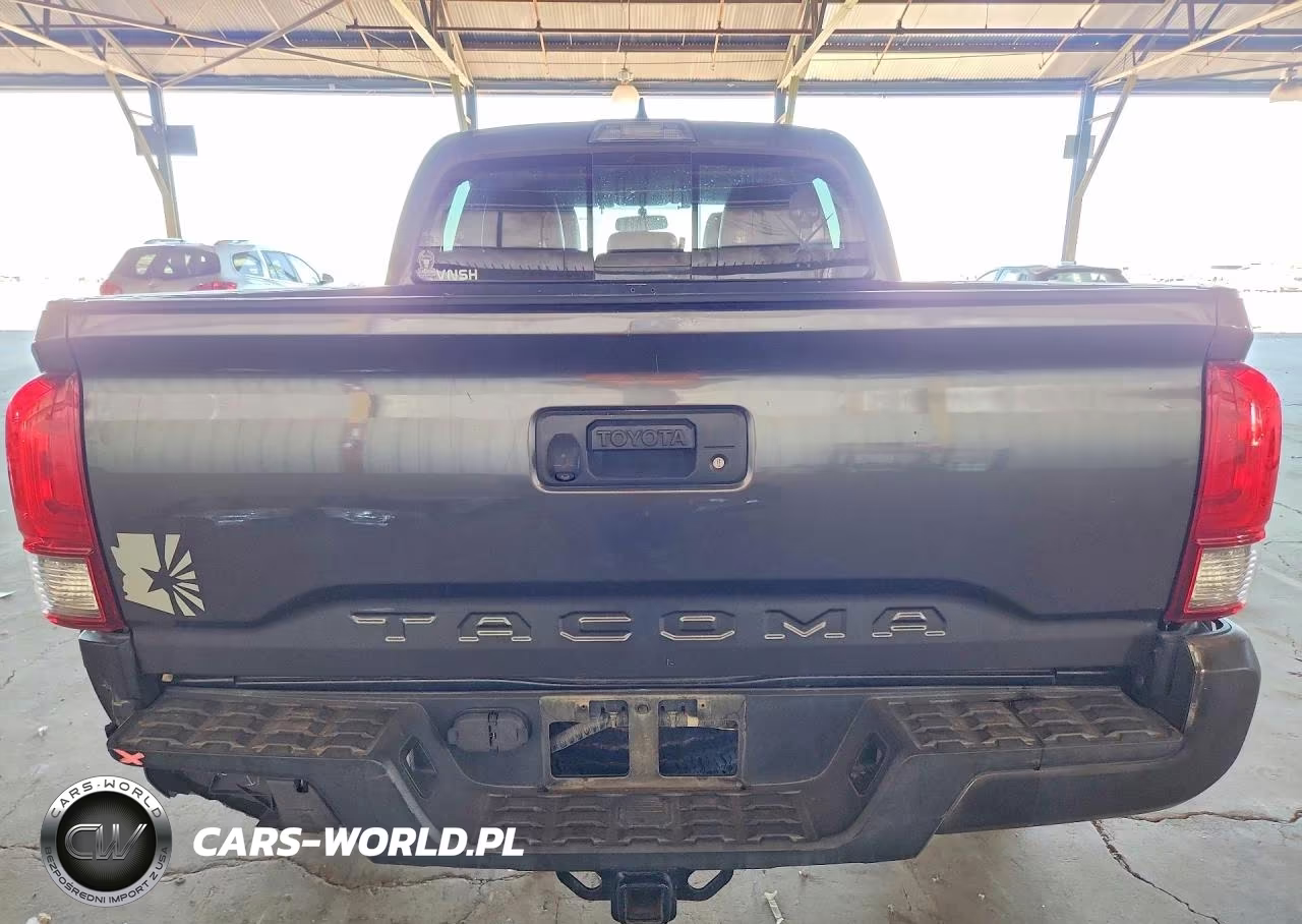 2017 Toyota Tacoma Trd Off-Road VIN:3TMCZ5AN0HM107780 - 6