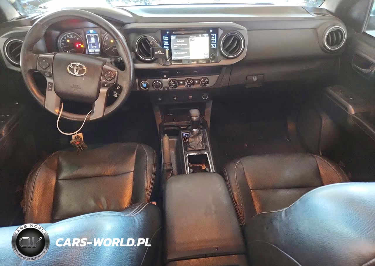 2017 Toyota Tacoma Trd Off-Road VIN:3TMCZ5AN0HM107780 - 8