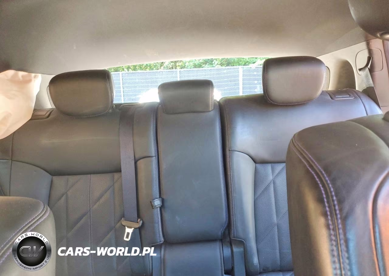 2016 Infiniti Qx70 Base VIN:JN8CS1MU9GM671765 - 10