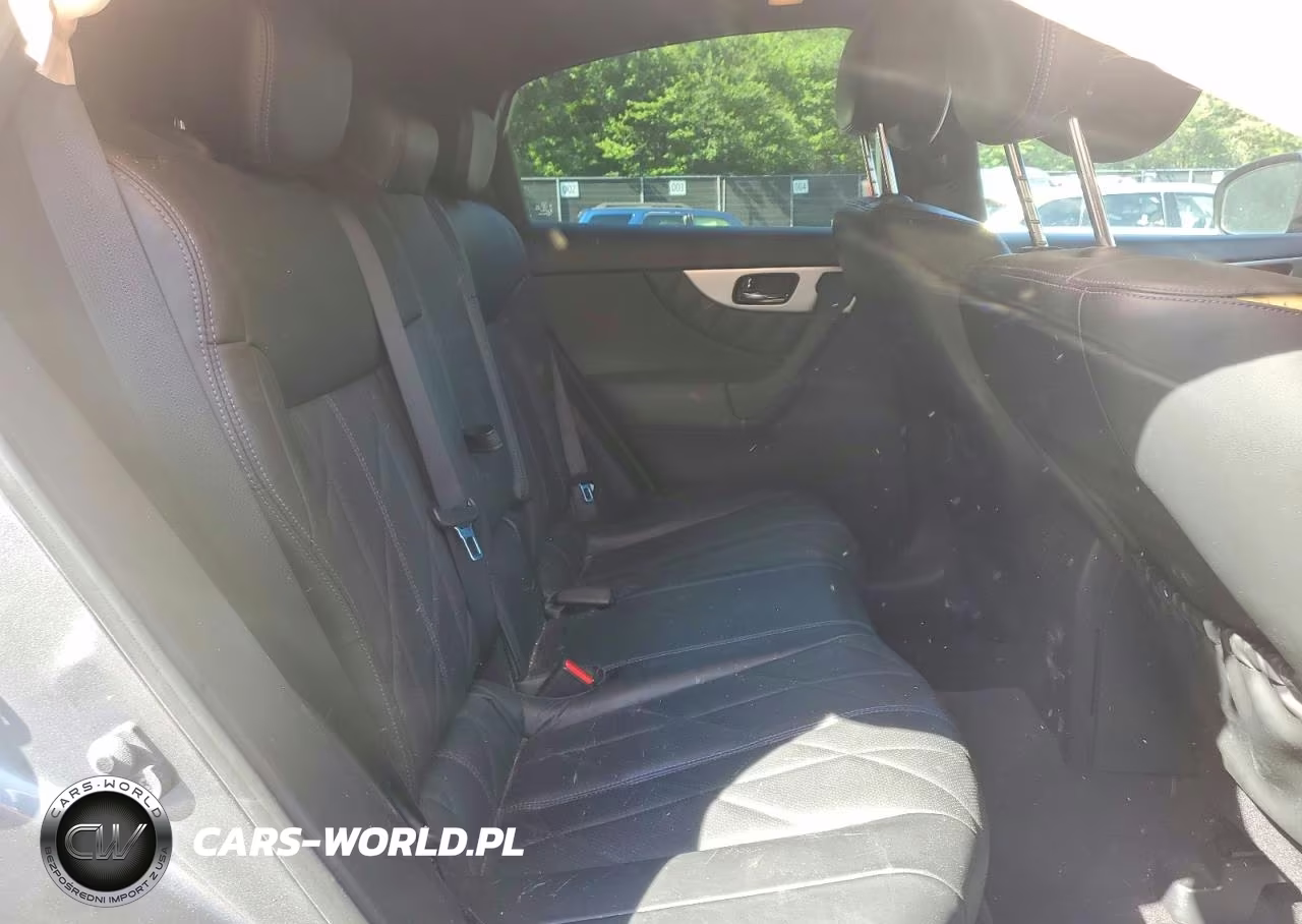 2016 Infiniti Qx70 Base VIN:JN8CS1MU9GM671765 - 11