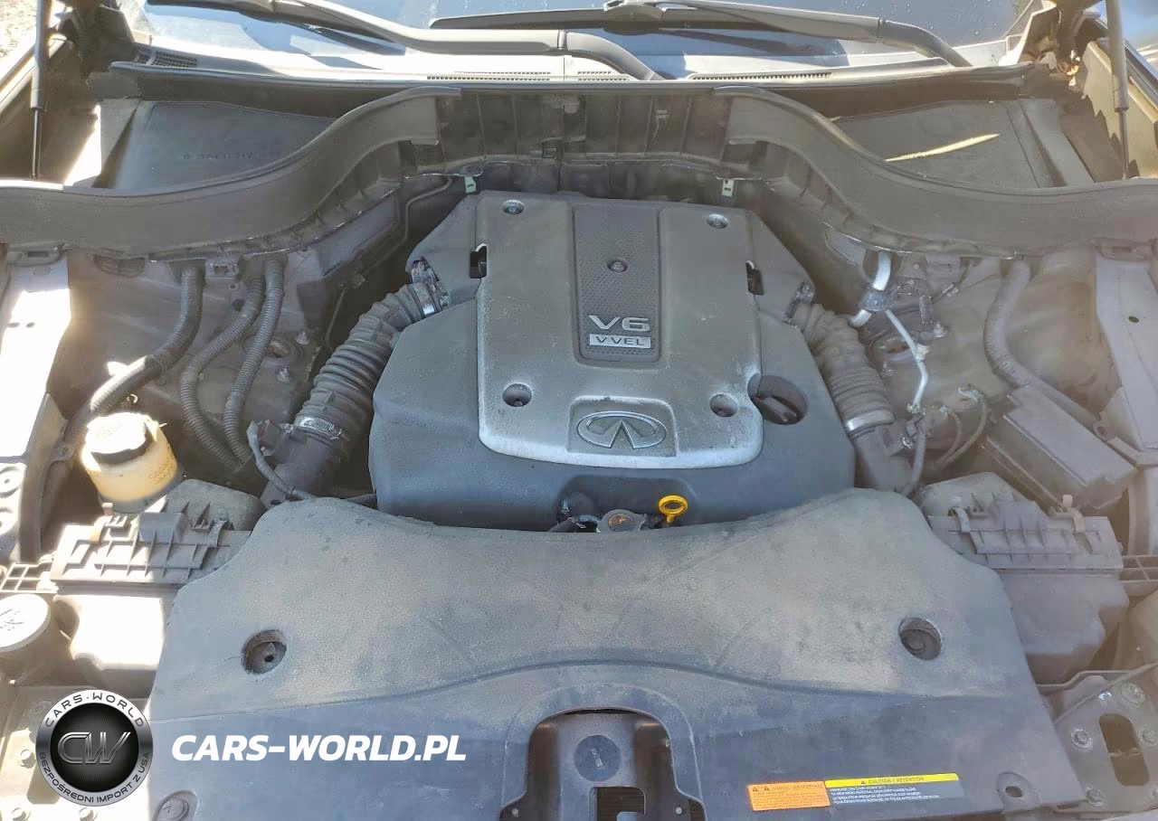 2016 Infiniti Qx70 Base VIN:JN8CS1MU9GM671765 - 12
