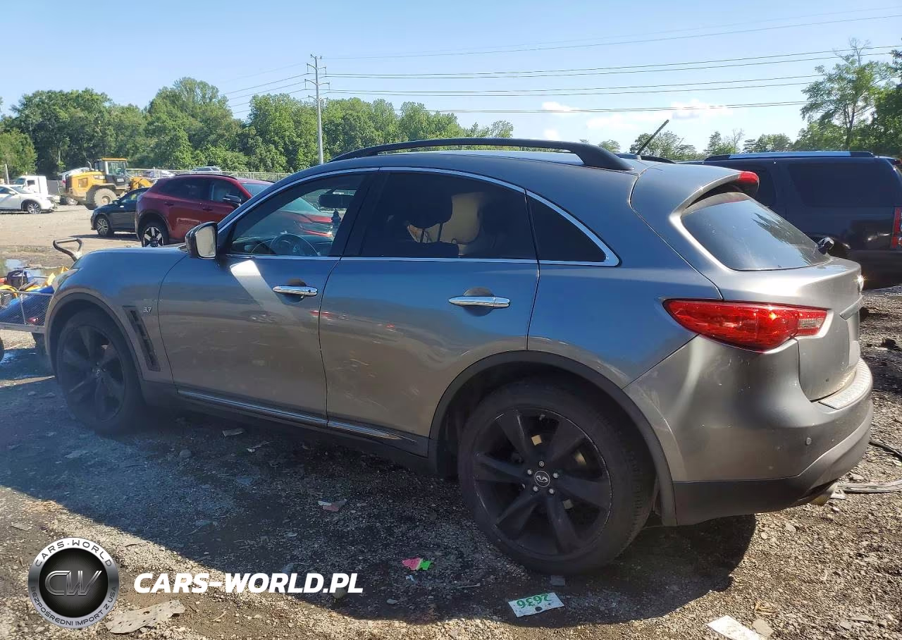 2016 Infiniti Qx70 Base VIN:JN8CS1MU9GM671765 - 2