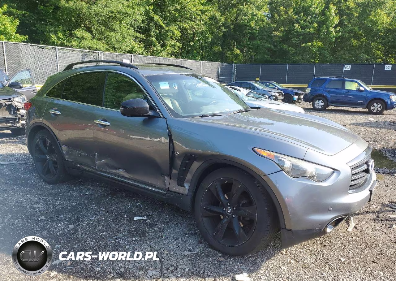 2016 Infiniti Qx70 Base VIN:JN8CS1MU9GM671765 - 4