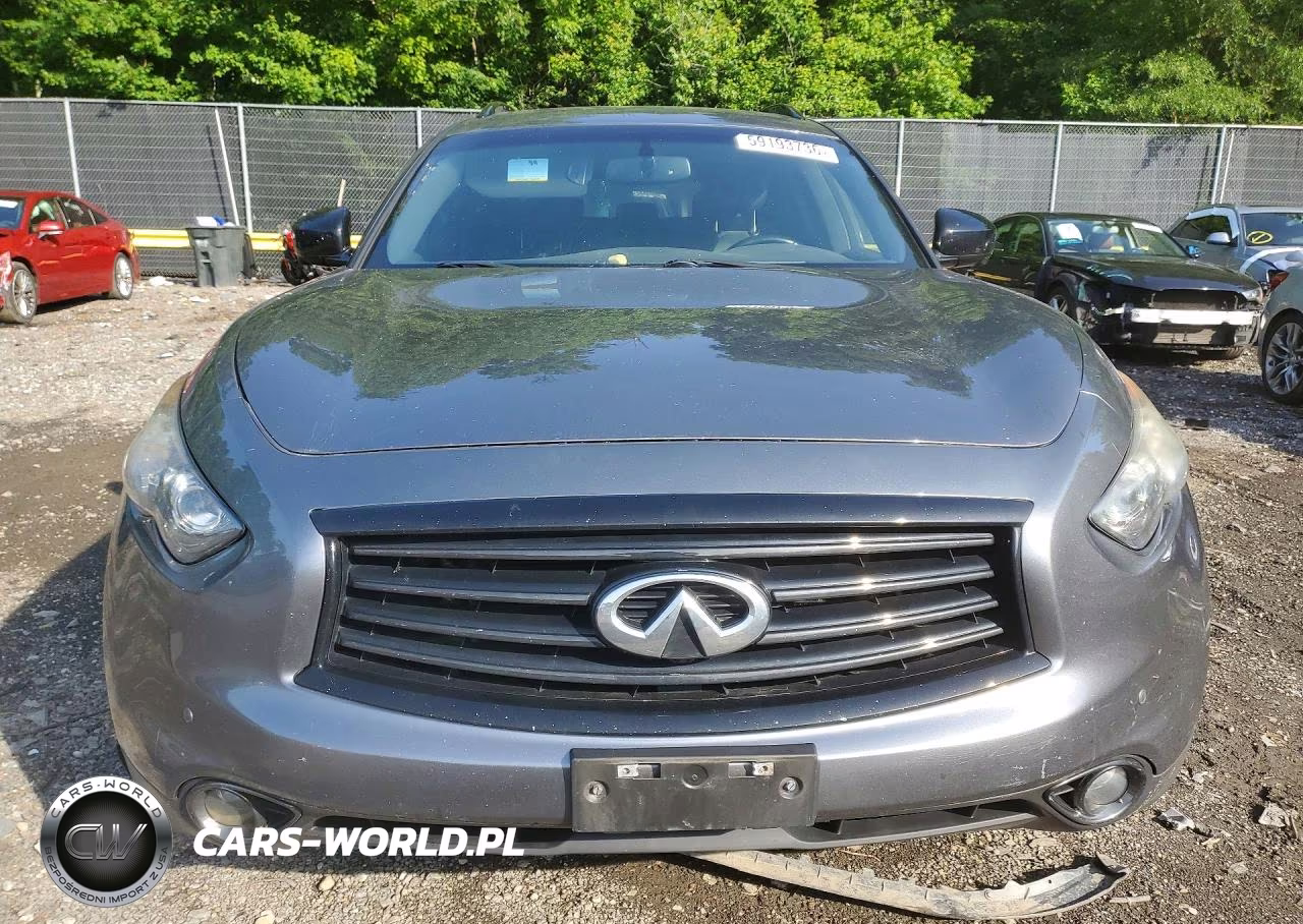 2016 Infiniti Qx70 Base VIN:JN8CS1MU9GM671765 - 5