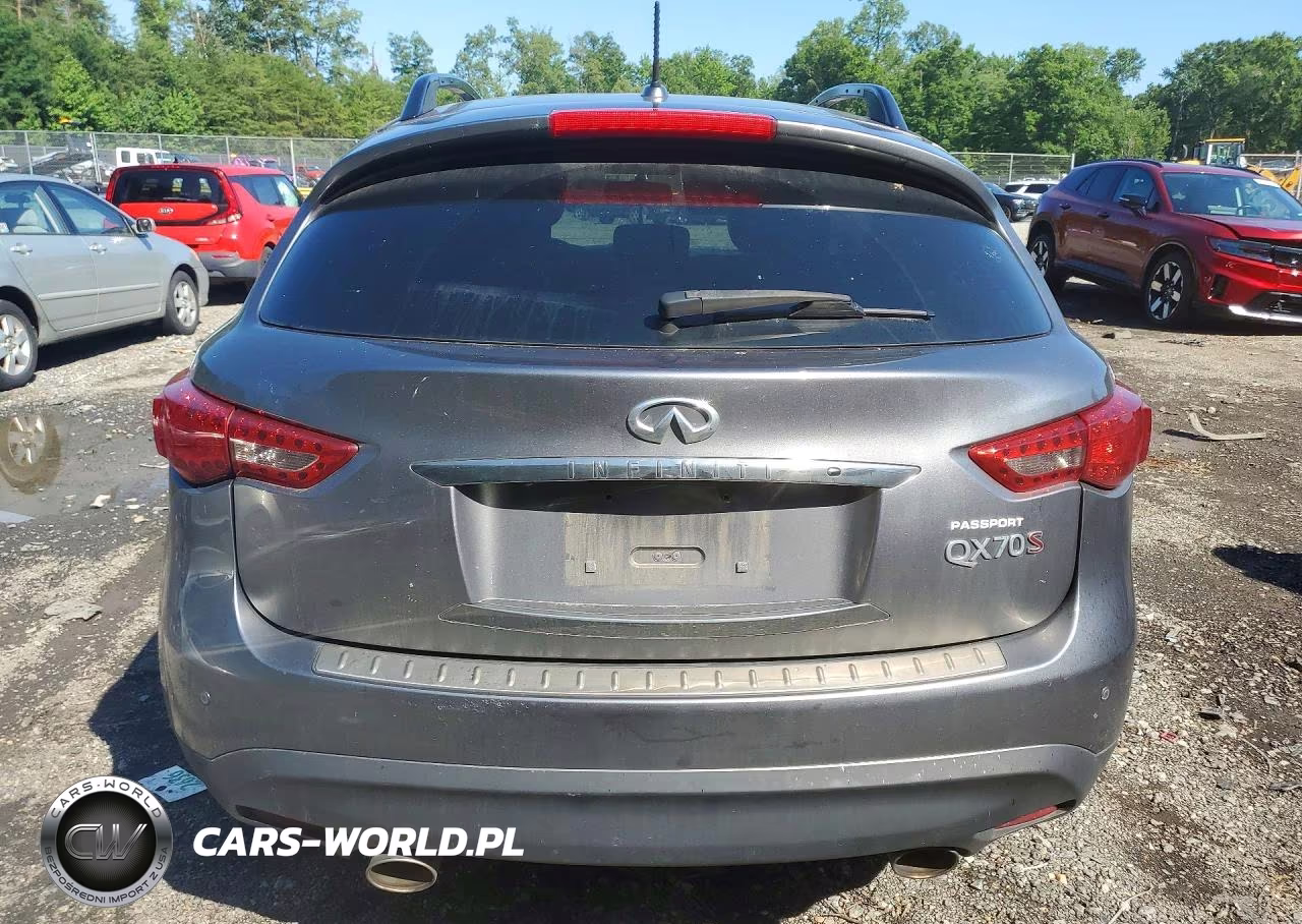 2016 Infiniti Qx70 Base VIN:JN8CS1MU9GM671765 - 6