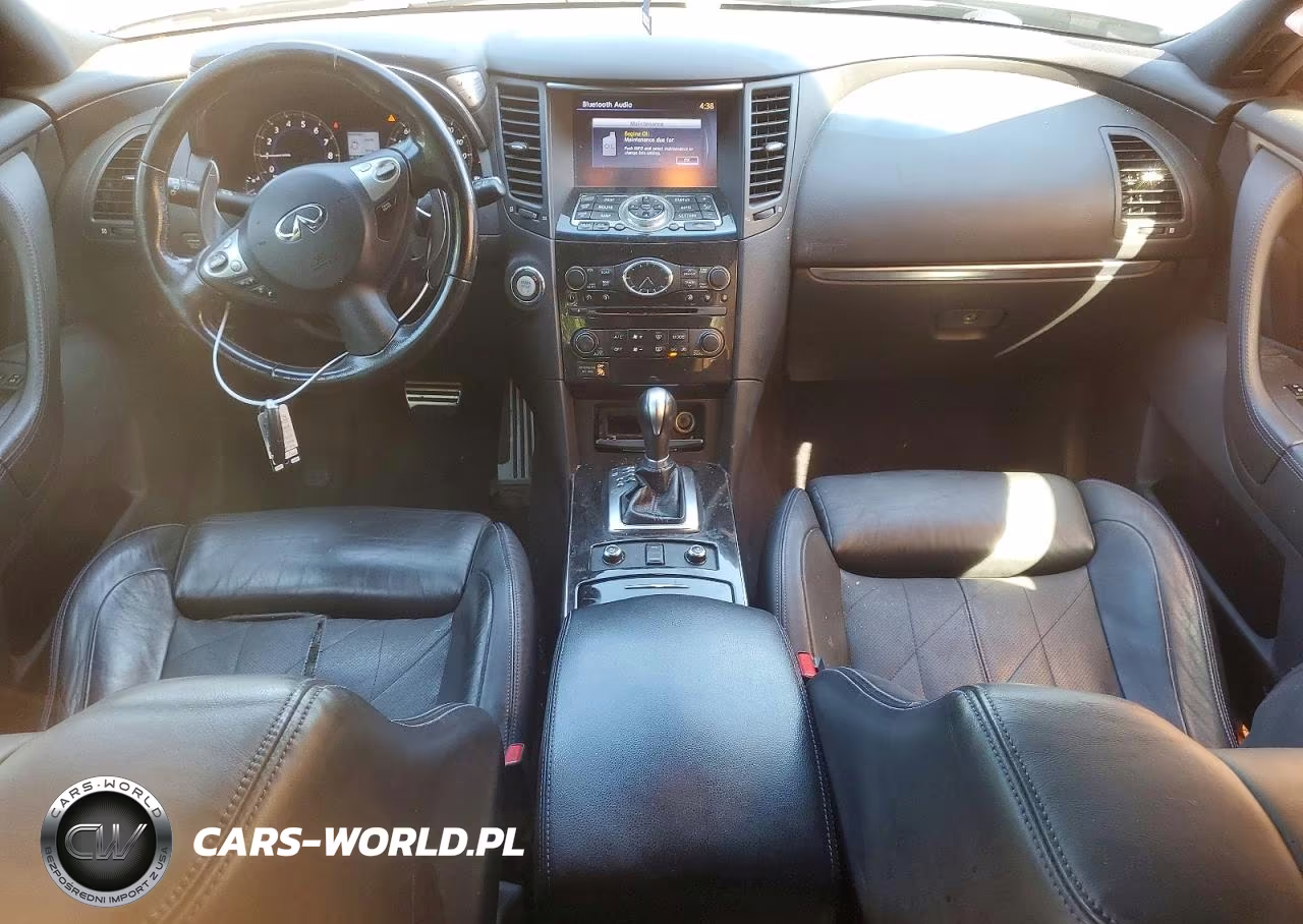 2016 Infiniti Qx70 Base VIN:JN8CS1MU9GM671765 - 8