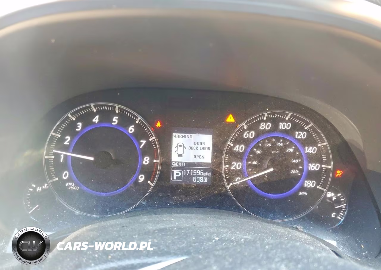2016 Infiniti Qx70 Base VIN:JN8CS1MU9GM671765 - 9