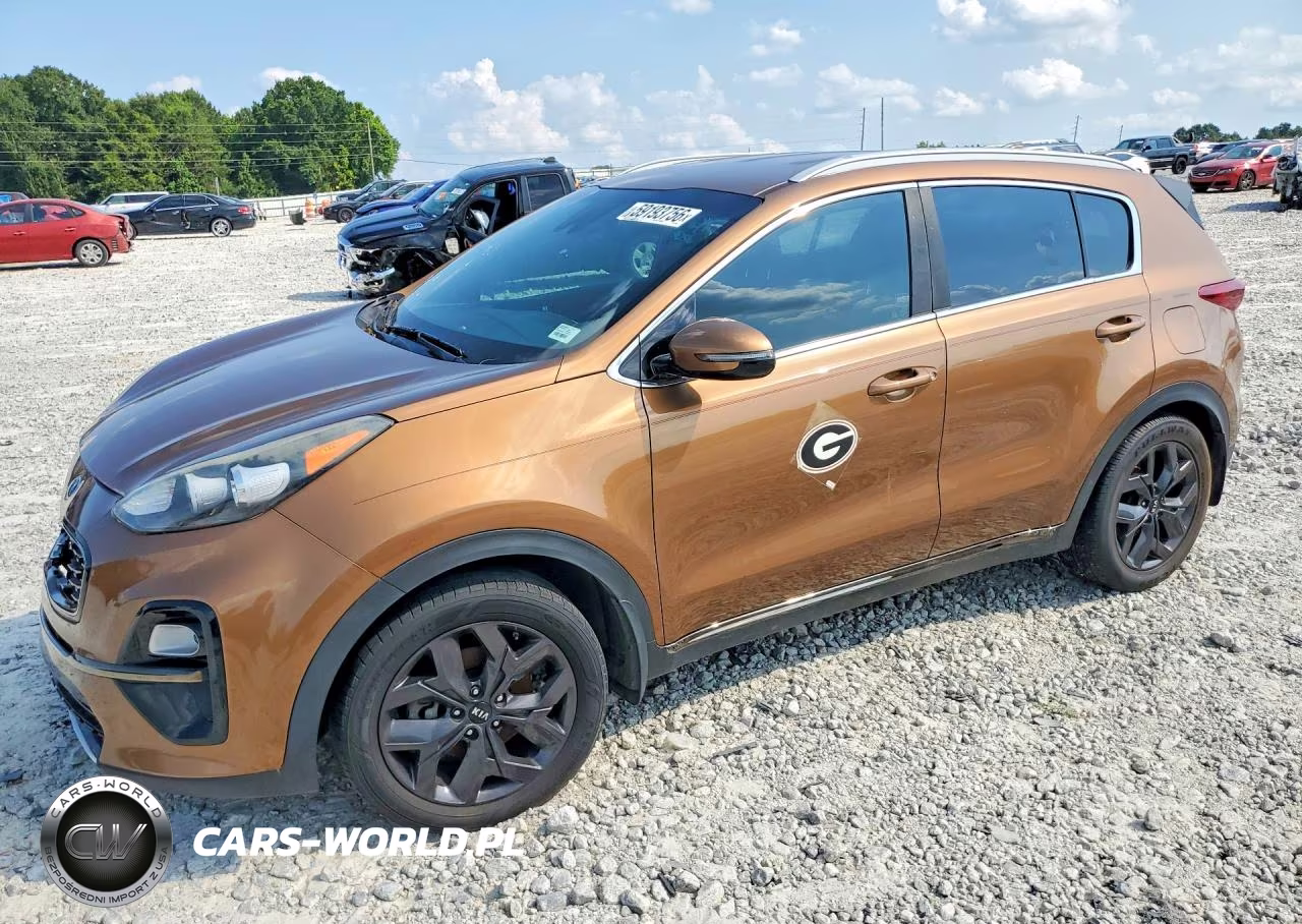 2020 Kia Sportage S