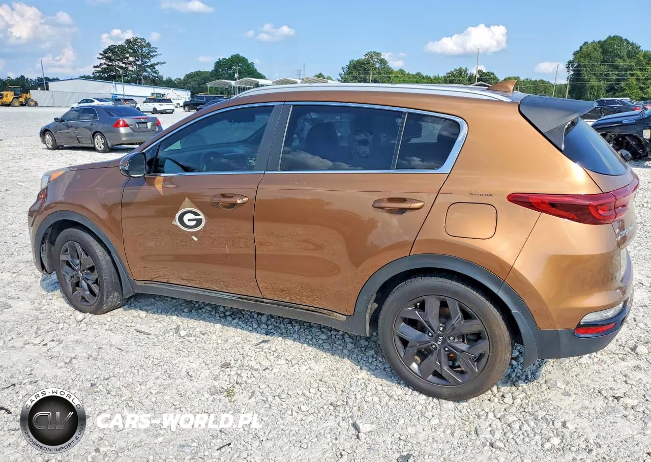 2020 Kia Sportage S VIN:KNDP63ACXL7769690 - 2