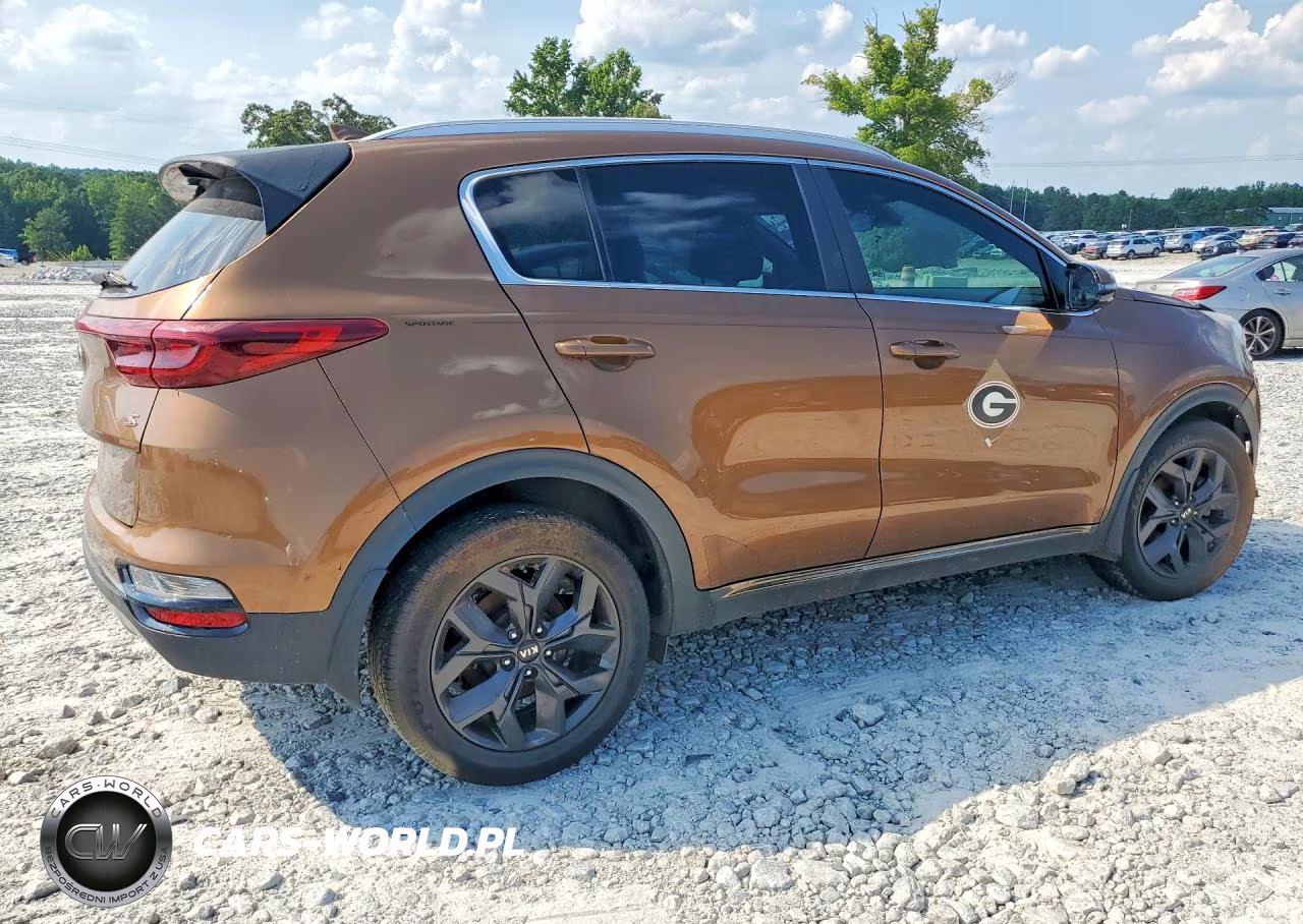 2020 Kia Sportage S VIN:KNDP63ACXL7769690 - 3
