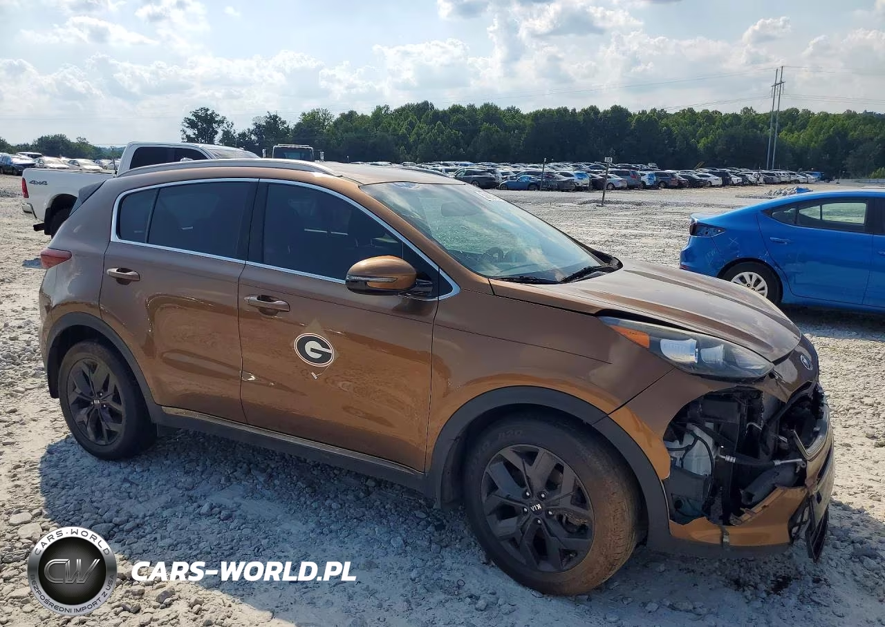 2020 Kia Sportage S VIN:KNDP63ACXL7769690 - 4