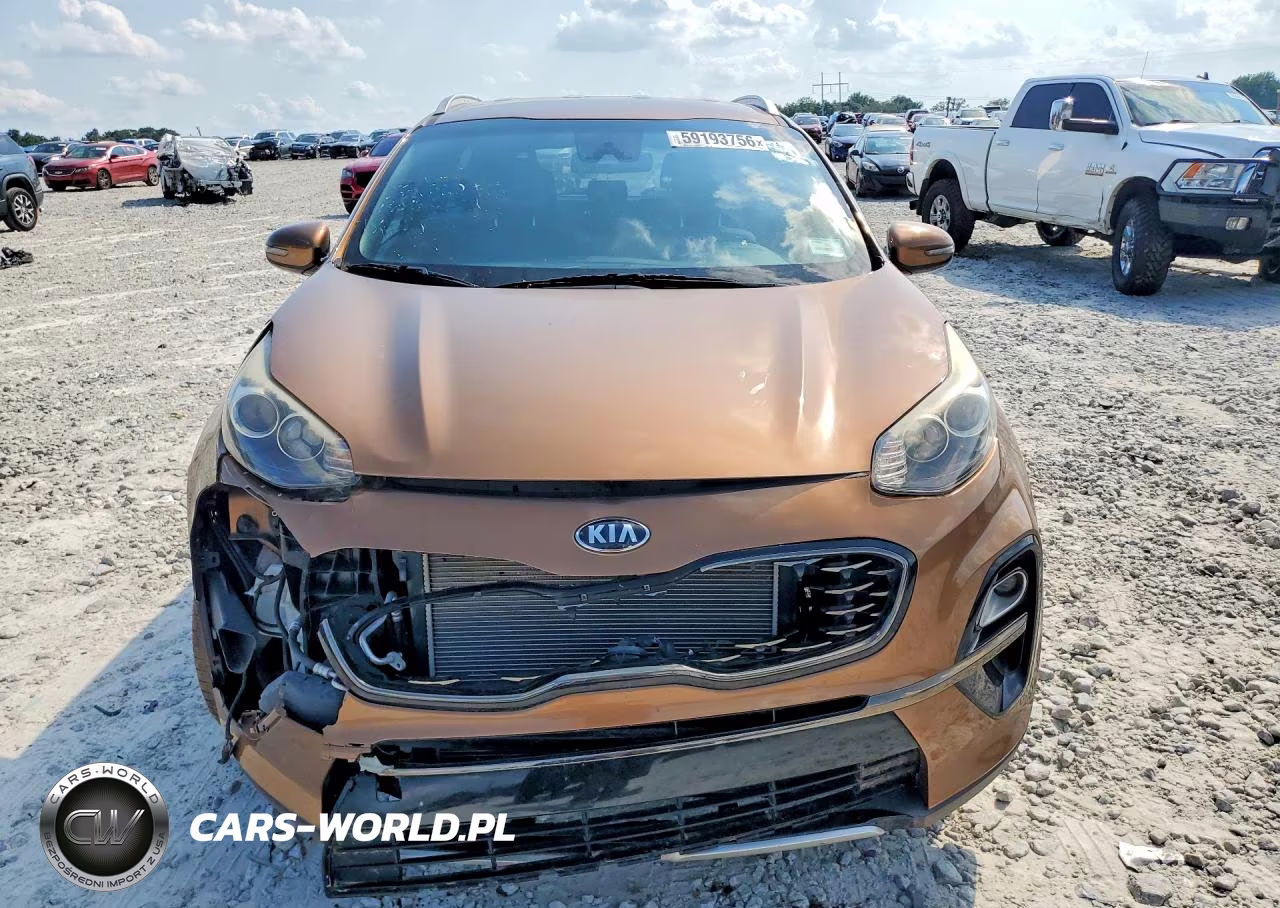 2020 Kia Sportage S VIN:KNDP63ACXL7769690 - 5