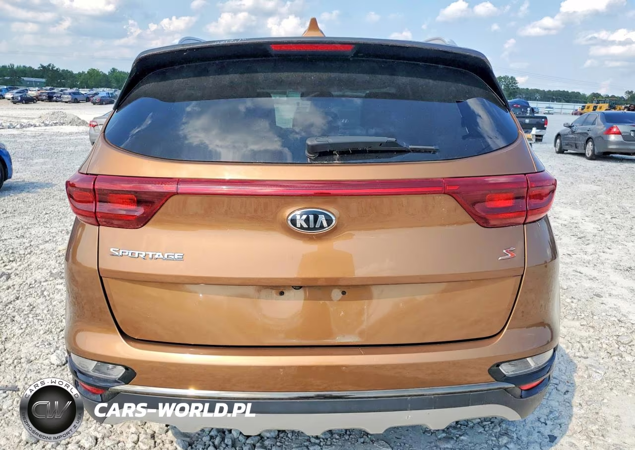 2020 Kia Sportage S VIN:KNDP63ACXL7769690 - 6