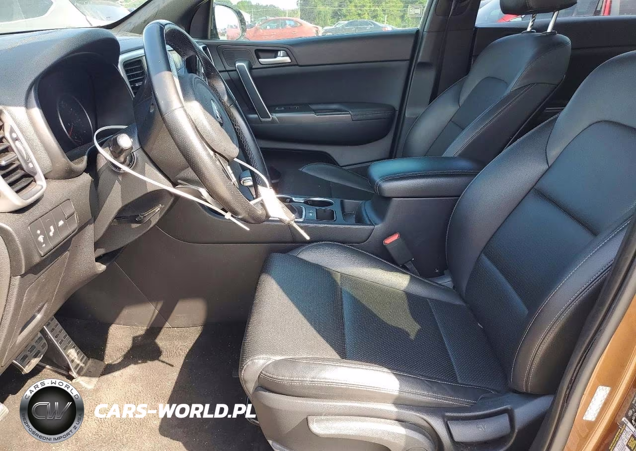 2020 Kia Sportage S VIN:KNDP63ACXL7769690 - 7