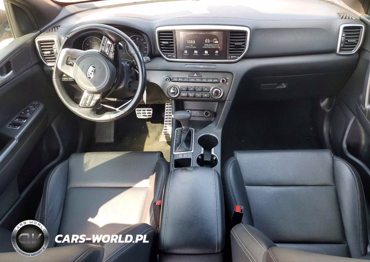 2020 Kia Sportage S VIN:KNDP63ACXL7769690 - 8