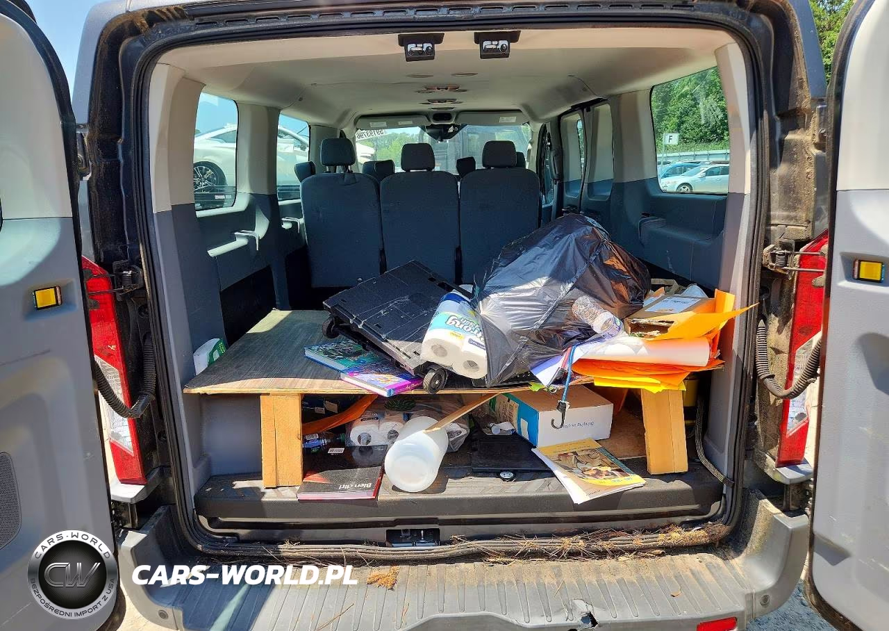 2016 Ford Transit T-150 VIN:1FMZK1ZM1GKB17187 - 10