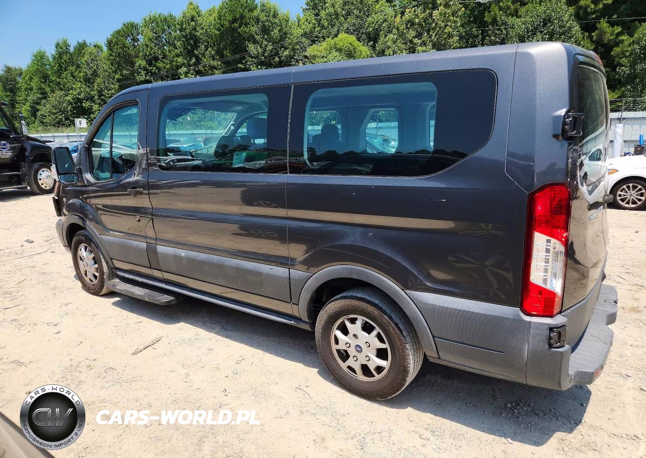 2016 Ford Transit T-150 VIN:1FMZK1ZM1GKB17187 - 2