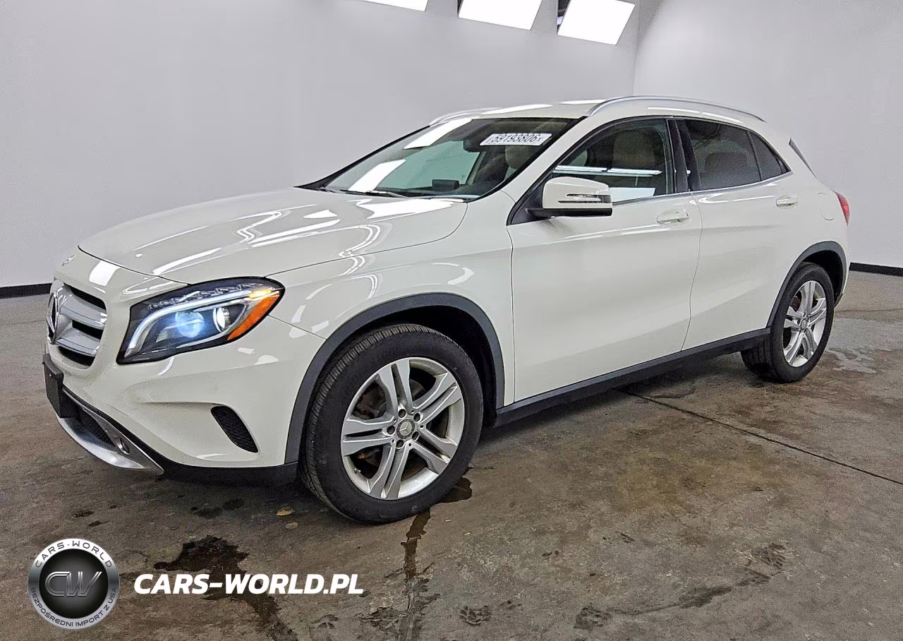 2017 Mercedes-Benz Gla 250 4Matic