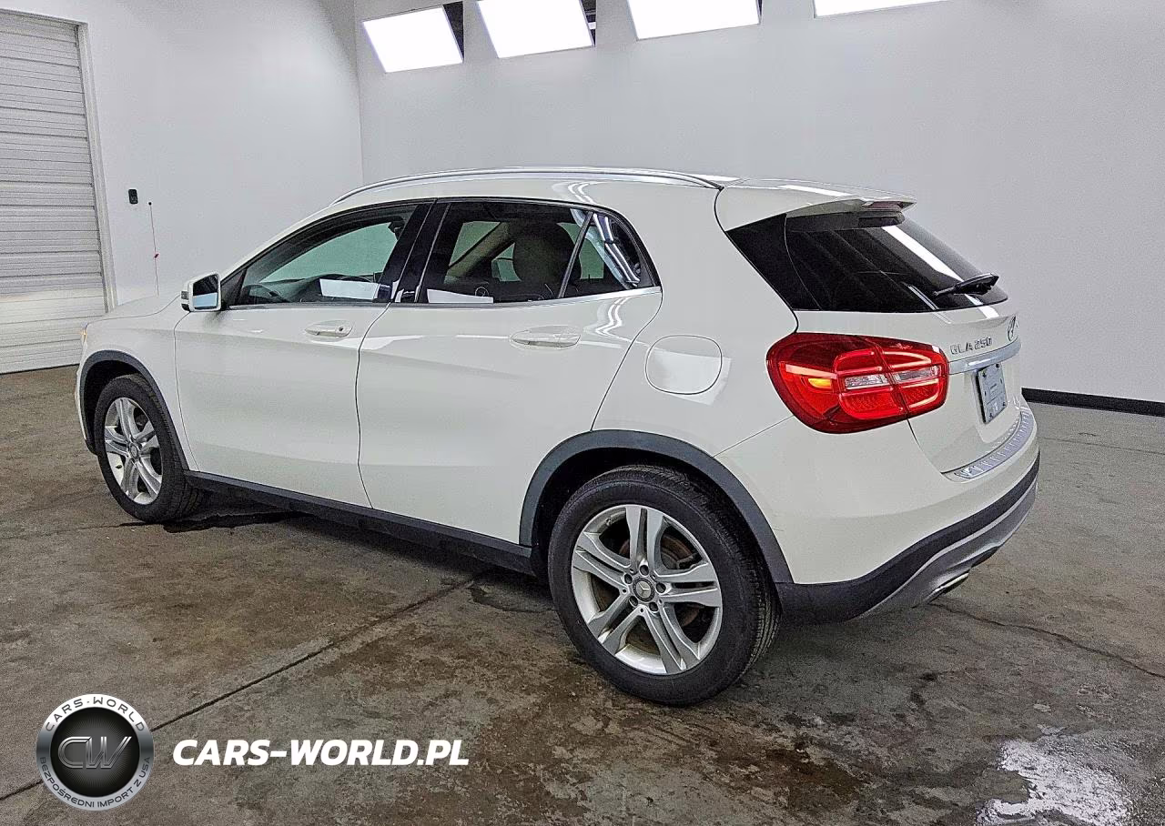 2017 Mercedes-Benz Gla 250 4Matic VIN:WDCTG4GB5HJ351638 - 2