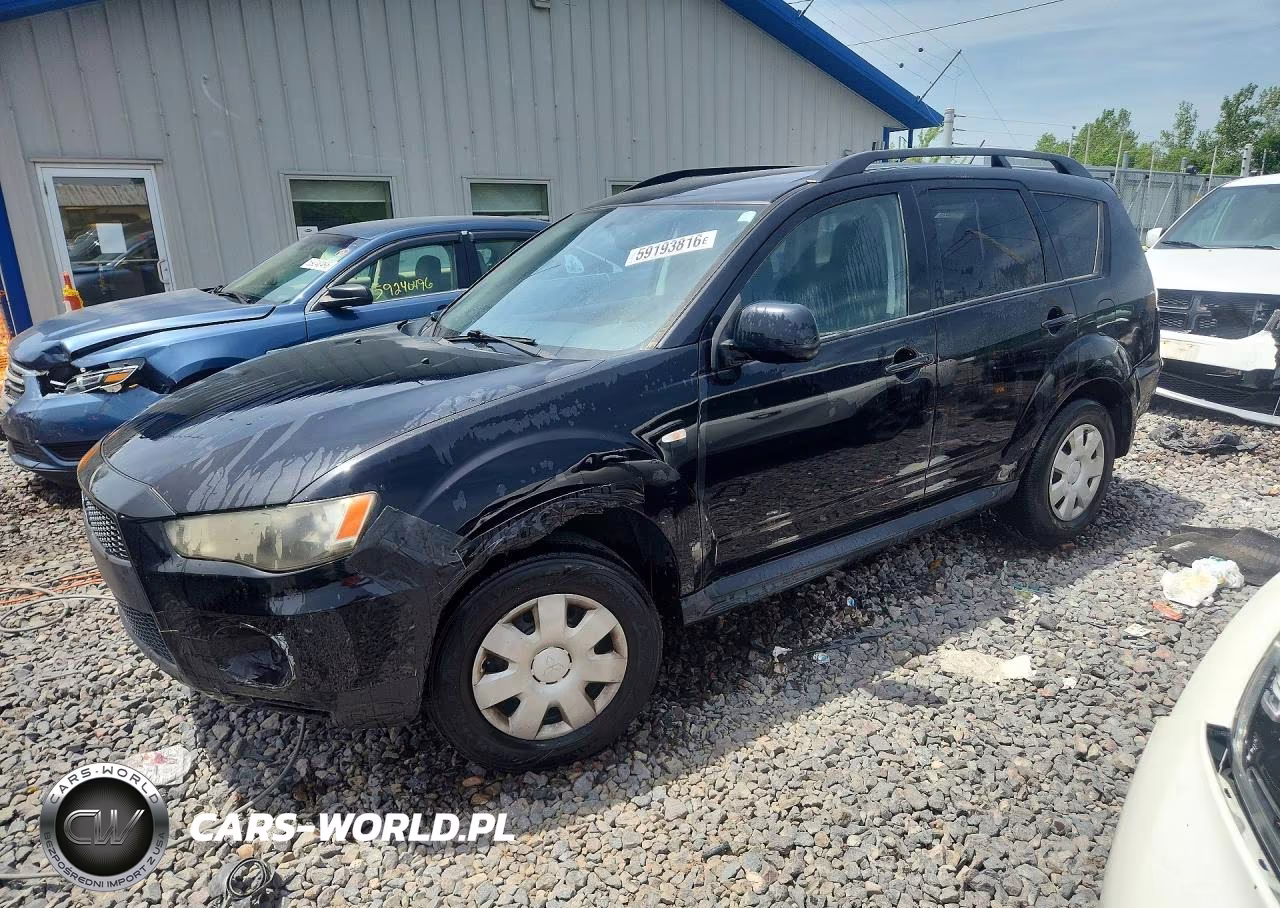 2011 Mitsubishi Outlander Es