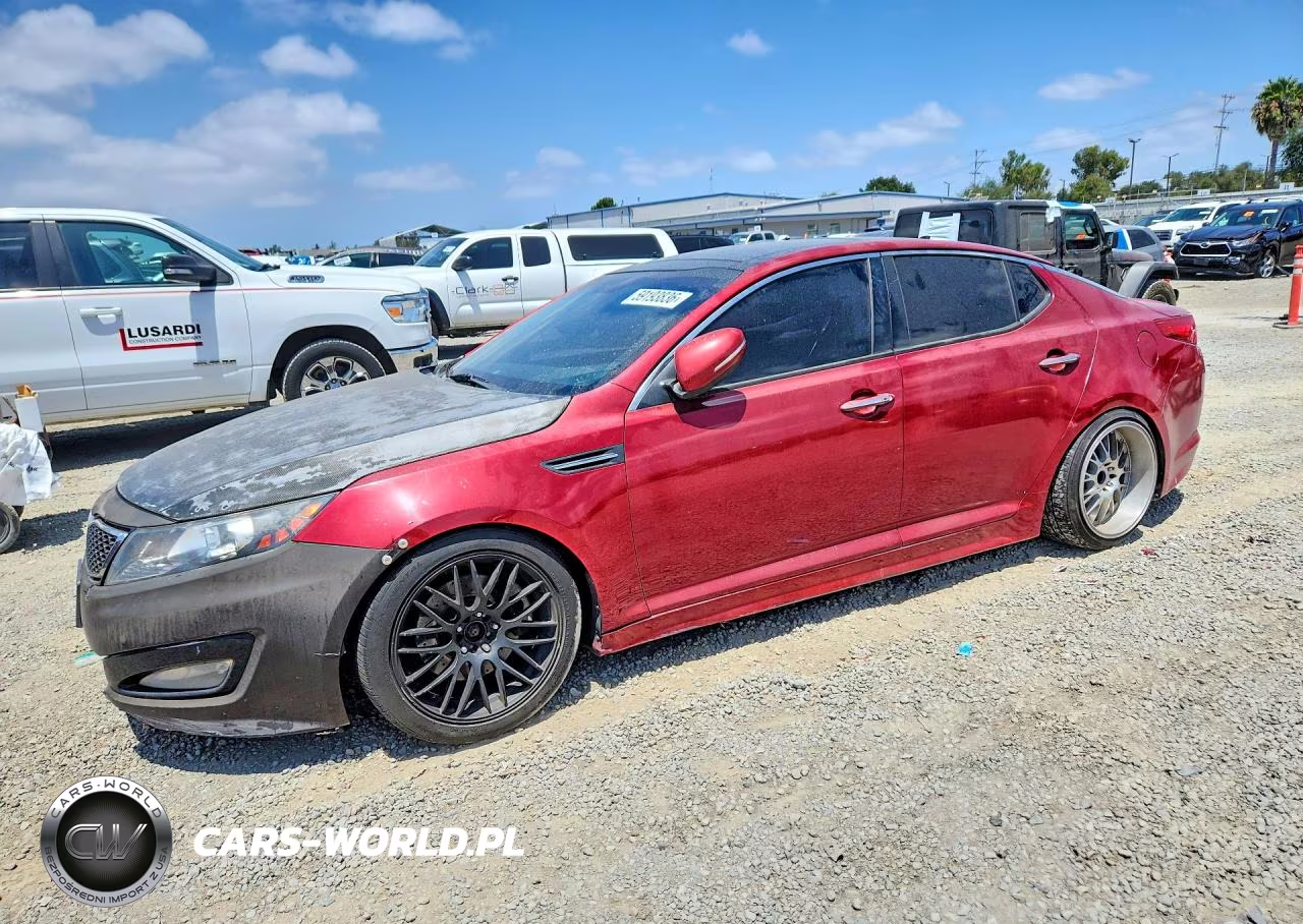 2012 Kia Optima Sx