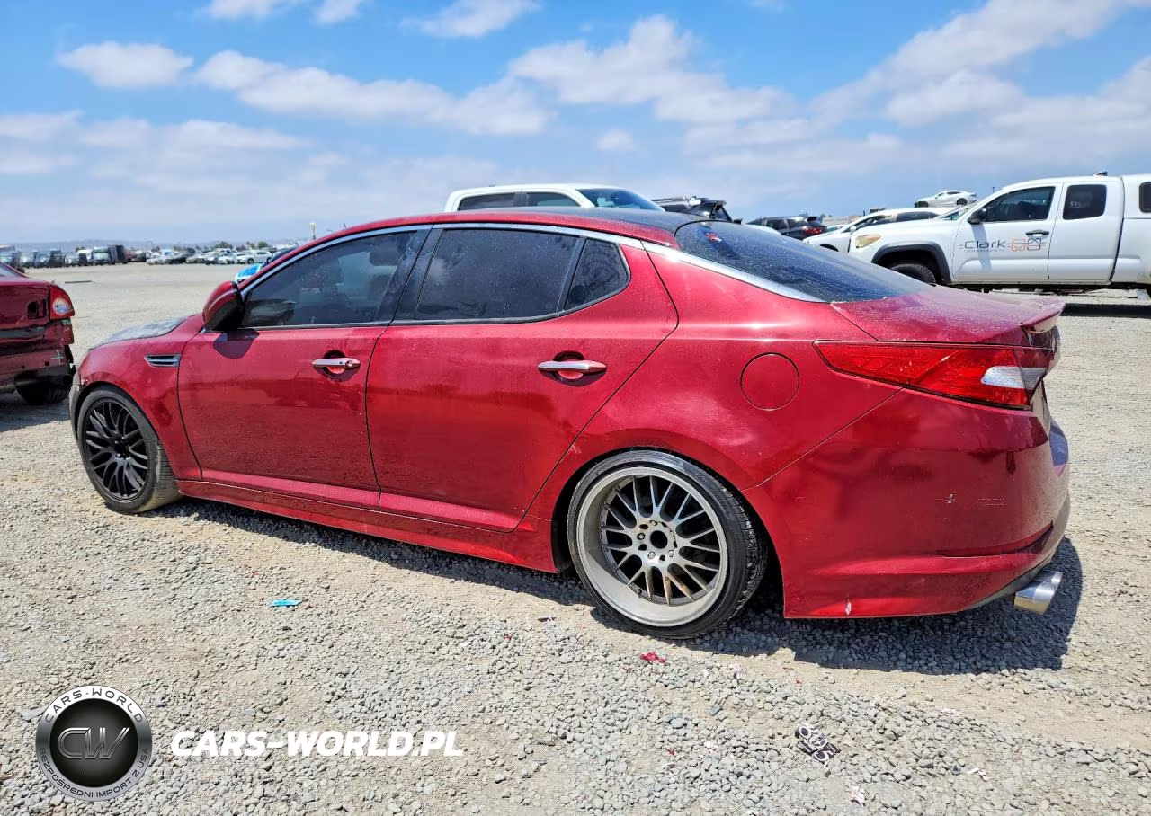 2012 Kia Optima Sx VIN:5XXGR4A63CG022723 - 2