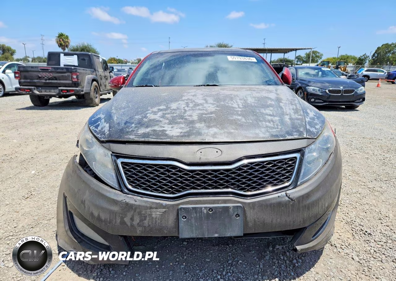 2012 Kia Optima Sx VIN:5XXGR4A63CG022723 - 5
